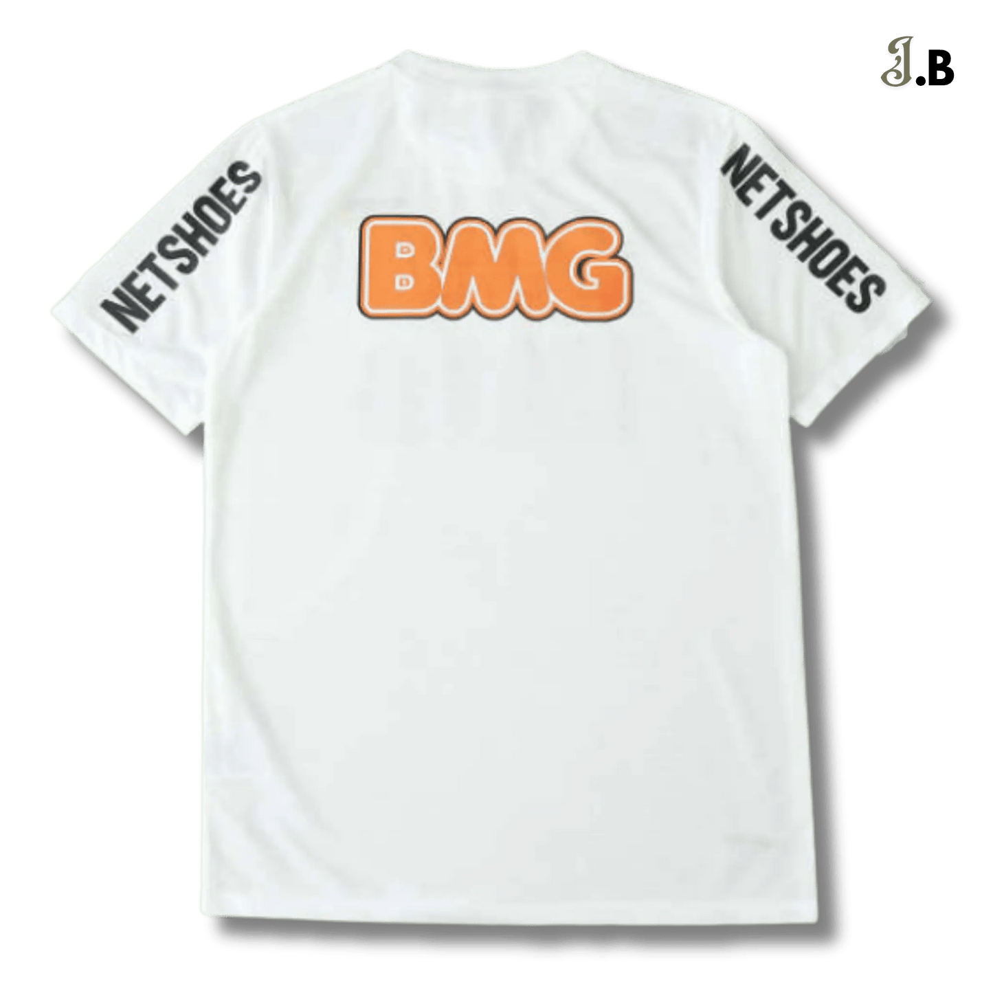 Santos FC Vintage 12 White Home Jersey - JogaBonito - Jersey