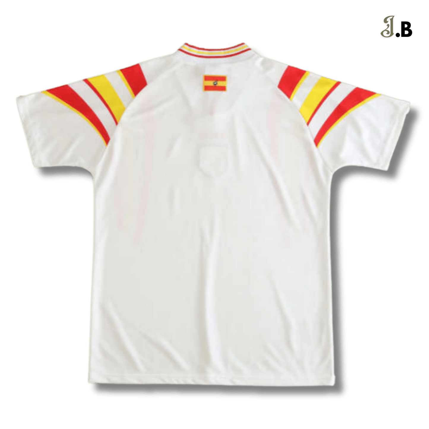 Spain Vintage 96 Third Fan Version White Jersey - JogaBonito - Jersey