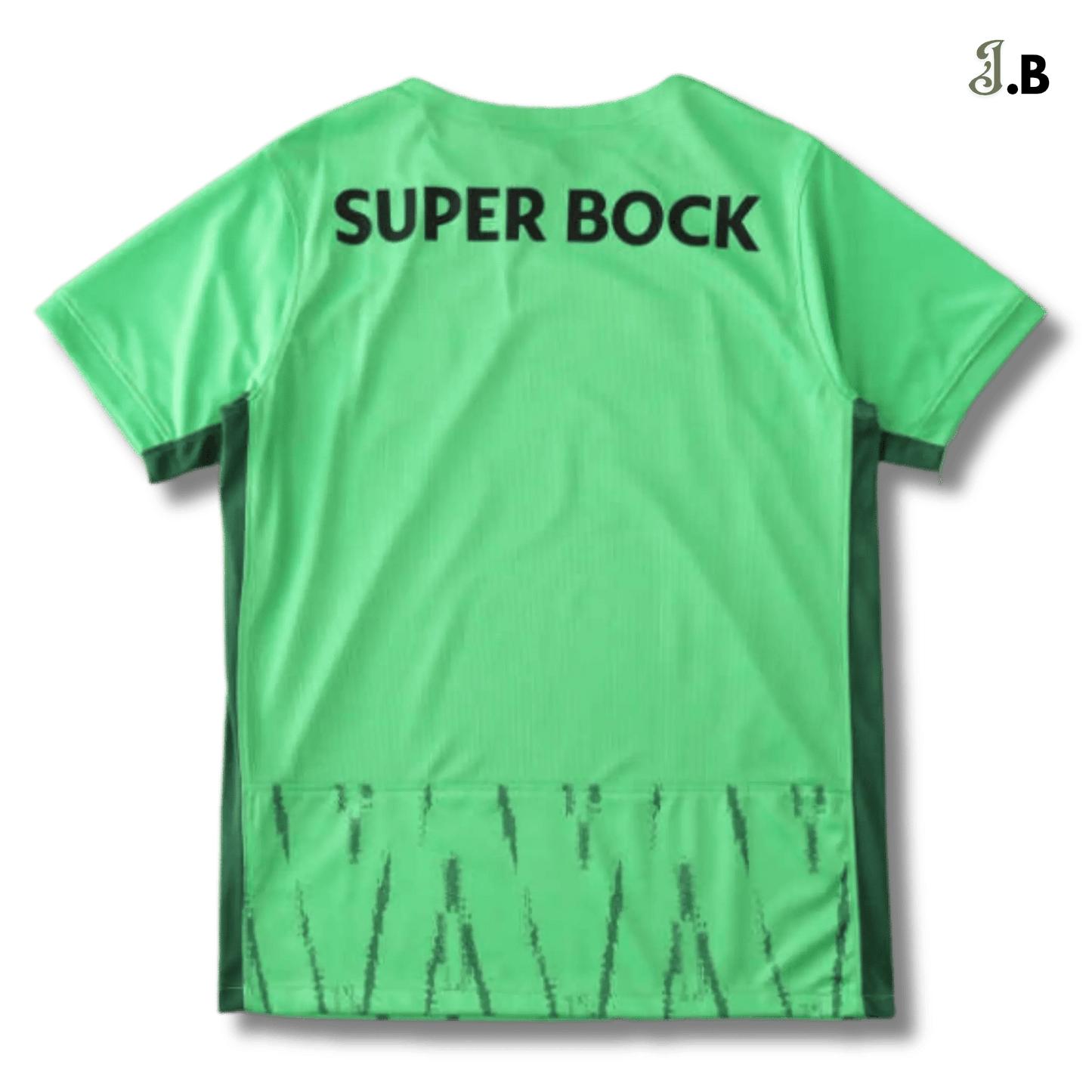 Sporting CP Vintage Green Training Shirt - JogaBonito - Jersey