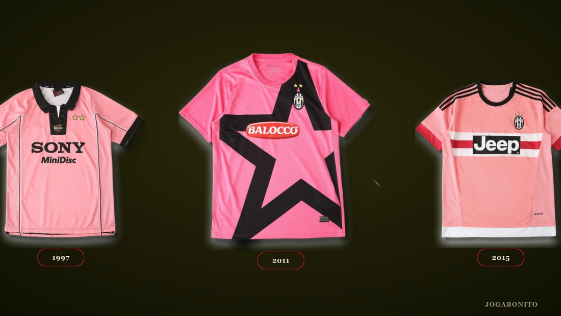 Why Juventus Wears Pink (And It's Not a Mistake) - JogaBonito