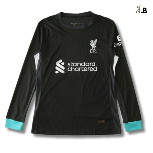 Liverpool FC Retro Black Long Sleeve JogaBonito