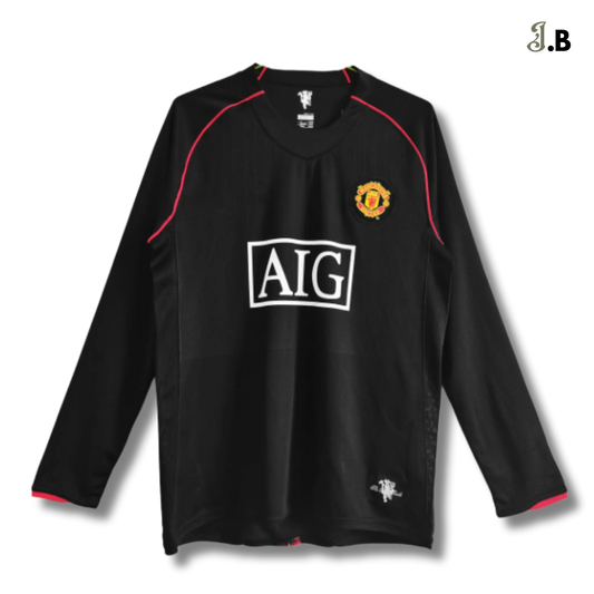 MUFC 07 Black Vintage Long Sleeve JogaBonito