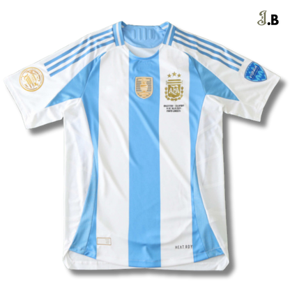 Argentina 24/25 Home Gray/Light Blue Jersey JogaBonito