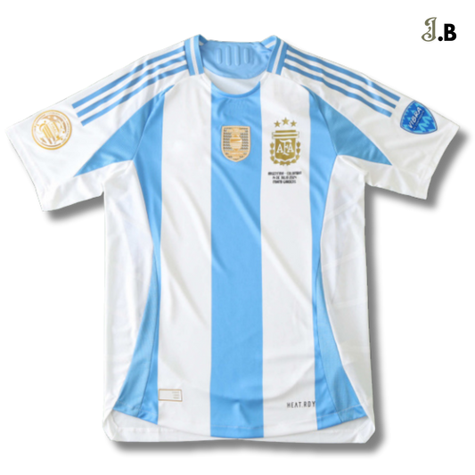 Argentina 24/25 Home Gray/Light Blue Jersey JogaBonito