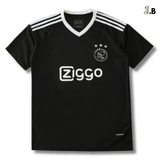 AFC Ajax Vintage Black Training Jersey JogaBonito