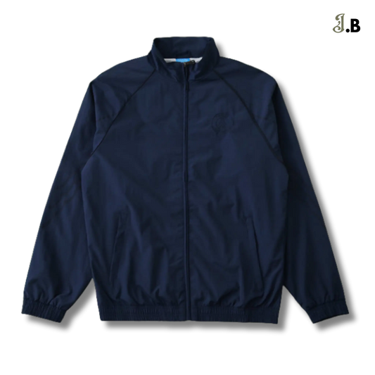 PSG Vintage Navy Training Windbreaker JogaBonito