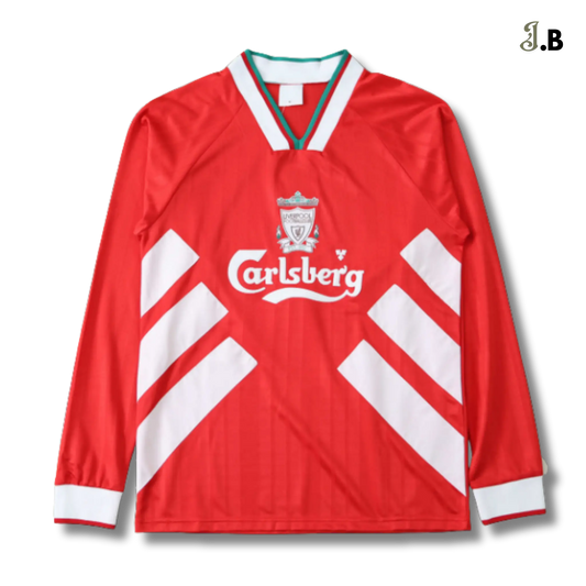Liverpool FC Vintage 93 Red Long Sleeve JogaBonito