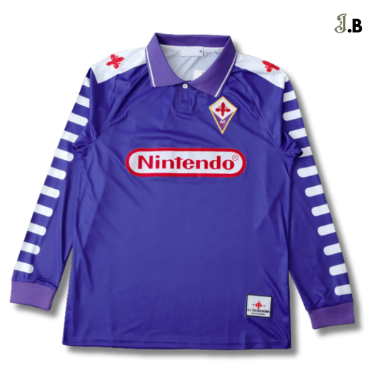 Fiorentina ACF Vintage 98 Purple Home Long Sleeve JogaBonito