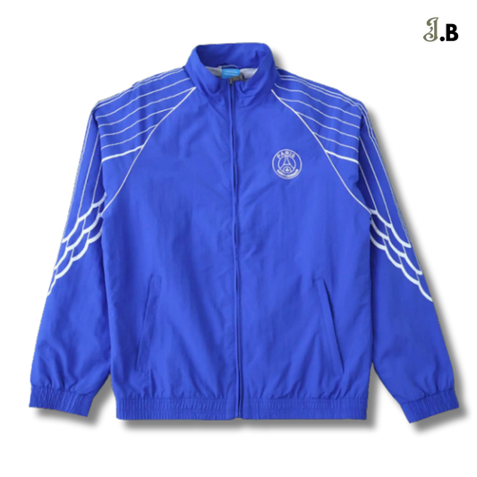 PSG Vintage Blue Training Windbreaker JogaBonito