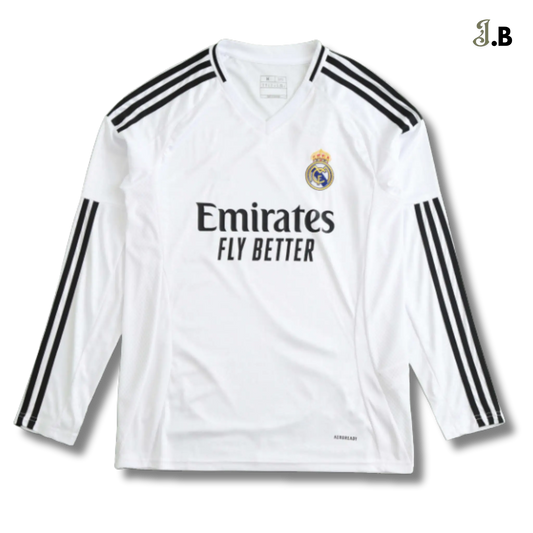 Real Madrid CF 24 White Home Long Sleeve JogaBonito
