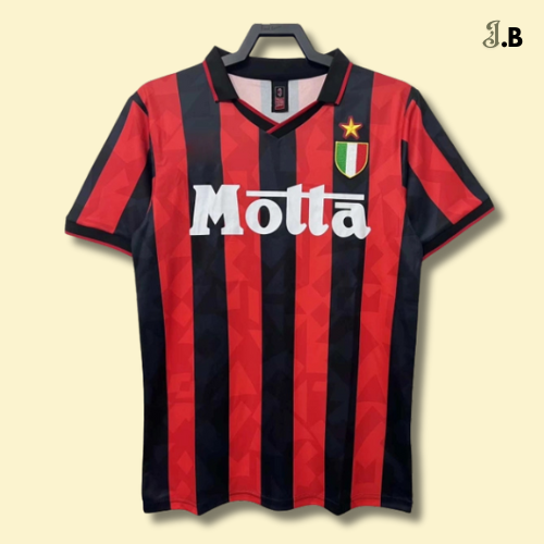 Vintage 1999 AC MILAN Home Fan Jersey