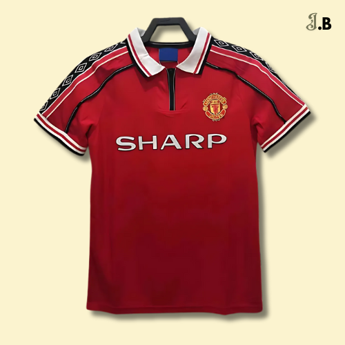 Retro 1999 MAN U Home Fan Jersey
