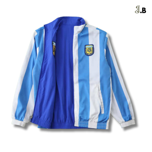 Argentina Vintage Reversible Windbreaker JogaBonito