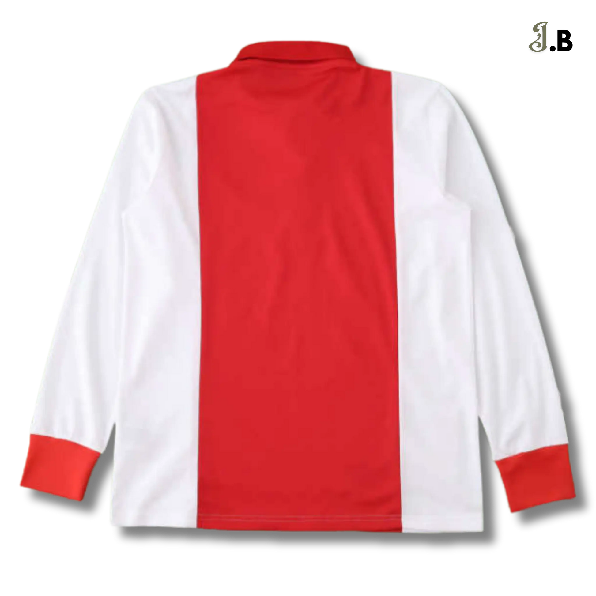 AFC Ajax Vintage Red 125th Anniversary Long Sleeve JogaBonito