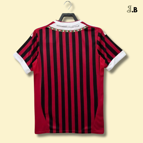 Vintage 2011 AC MILAN Home Fan Jersey