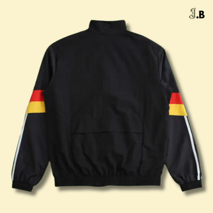 Retro UEFA Black Germany Training Jacket