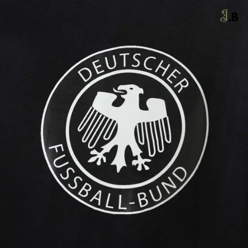 Retro UEFA Black Germany Training Jacket