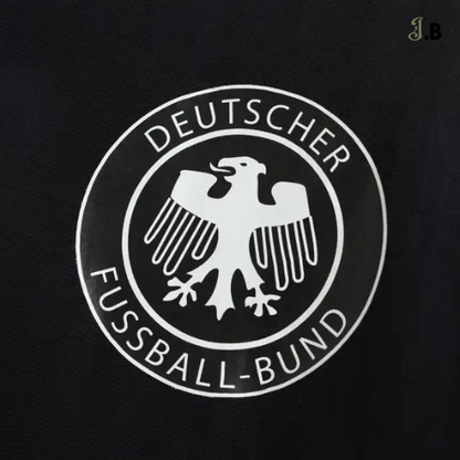 Retro UEFA Black Germany Training Jacket