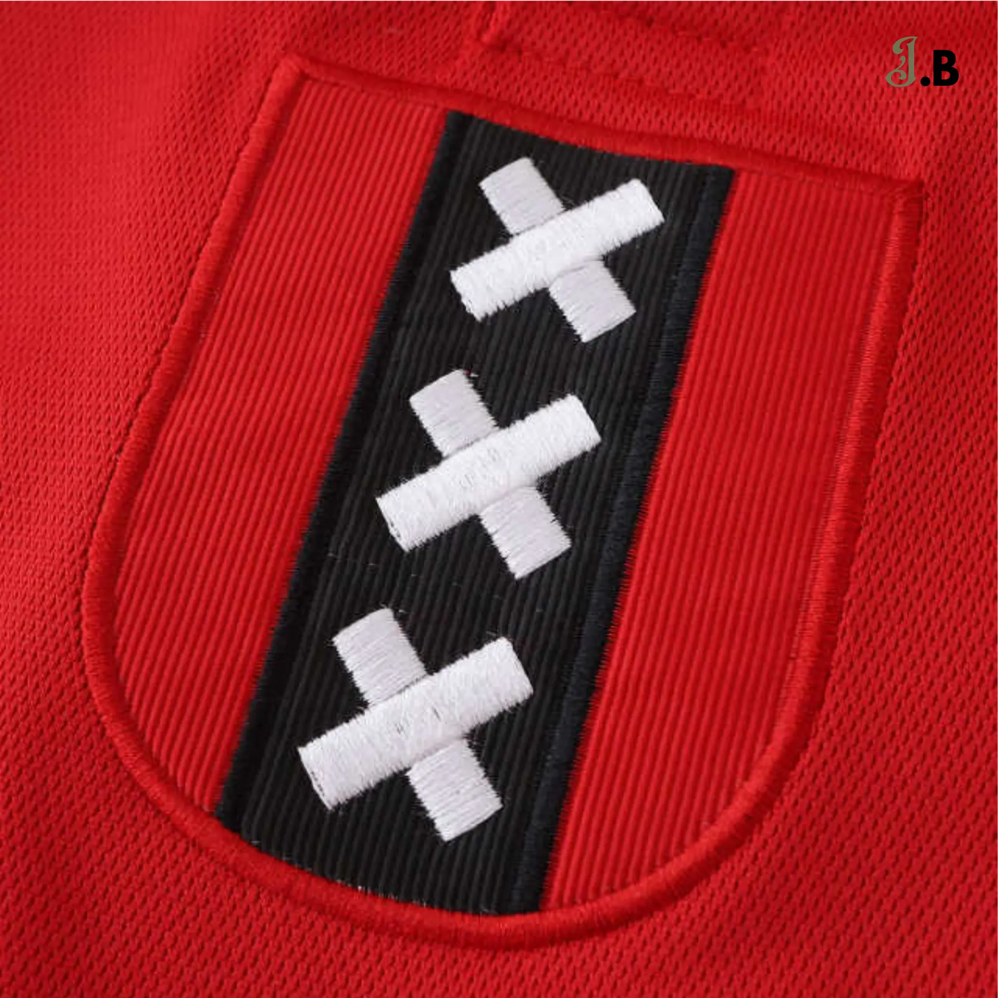 AFC Ajax Vintage Red 125th Anniversary Long Sleeve JogaBonito