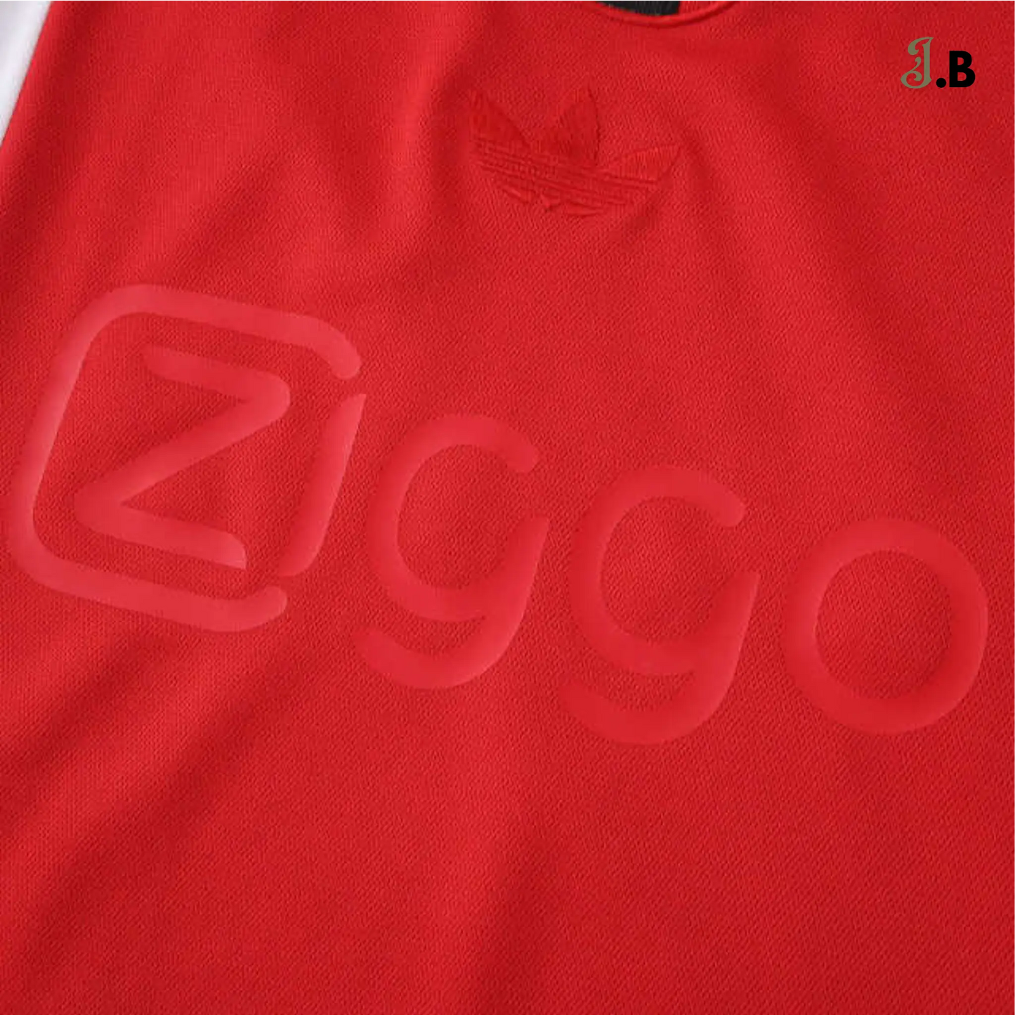 AFC Ajax Vintage Red 125th Anniversary Long Sleeve JogaBonito
