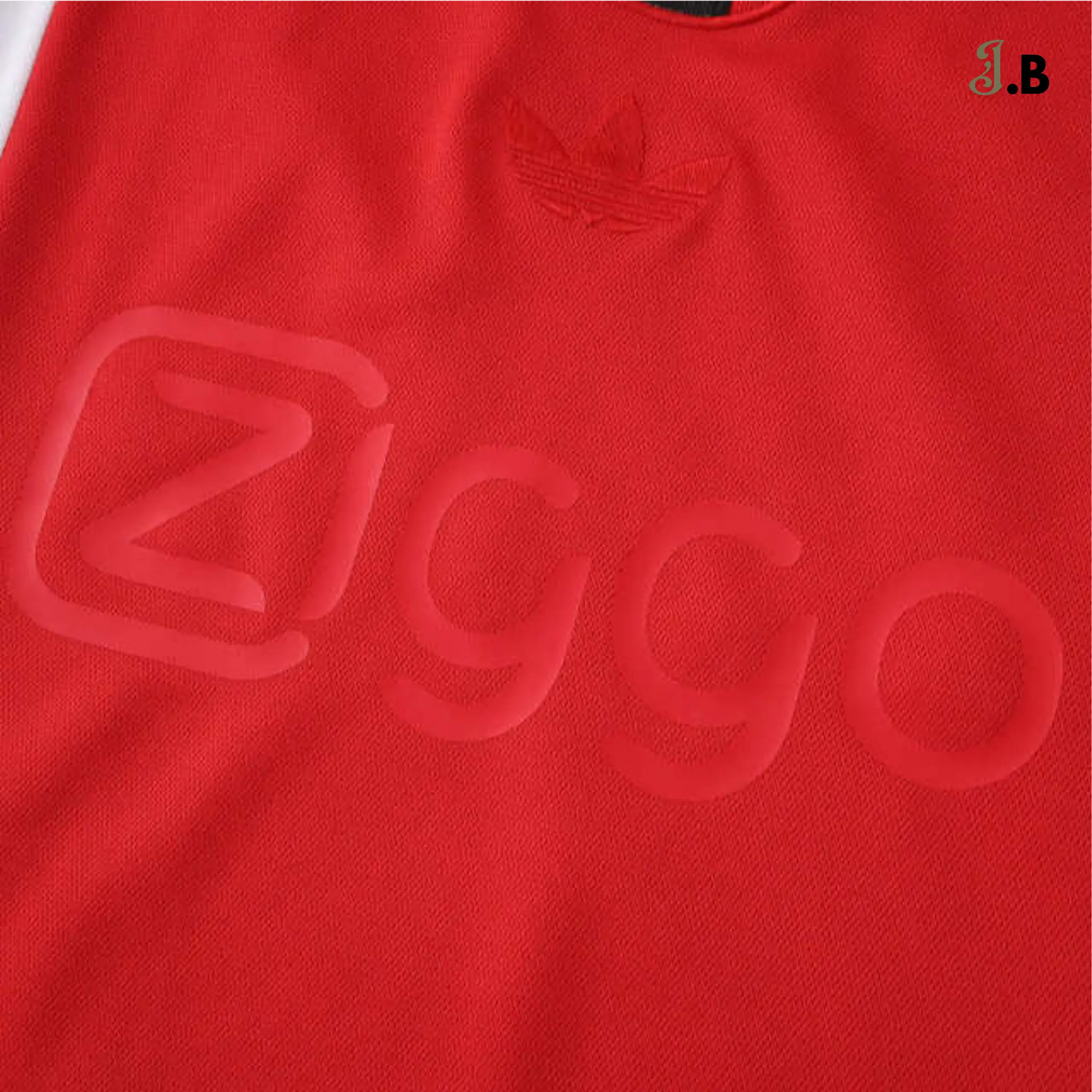 AFC Ajax Vintage Red 125th Anniversary Long Sleeve JogaBonito