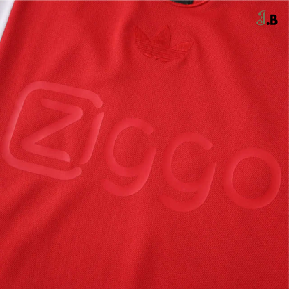 AFC Ajax Vintage Red 125th Anniversary Long Sleeve JogaBonito