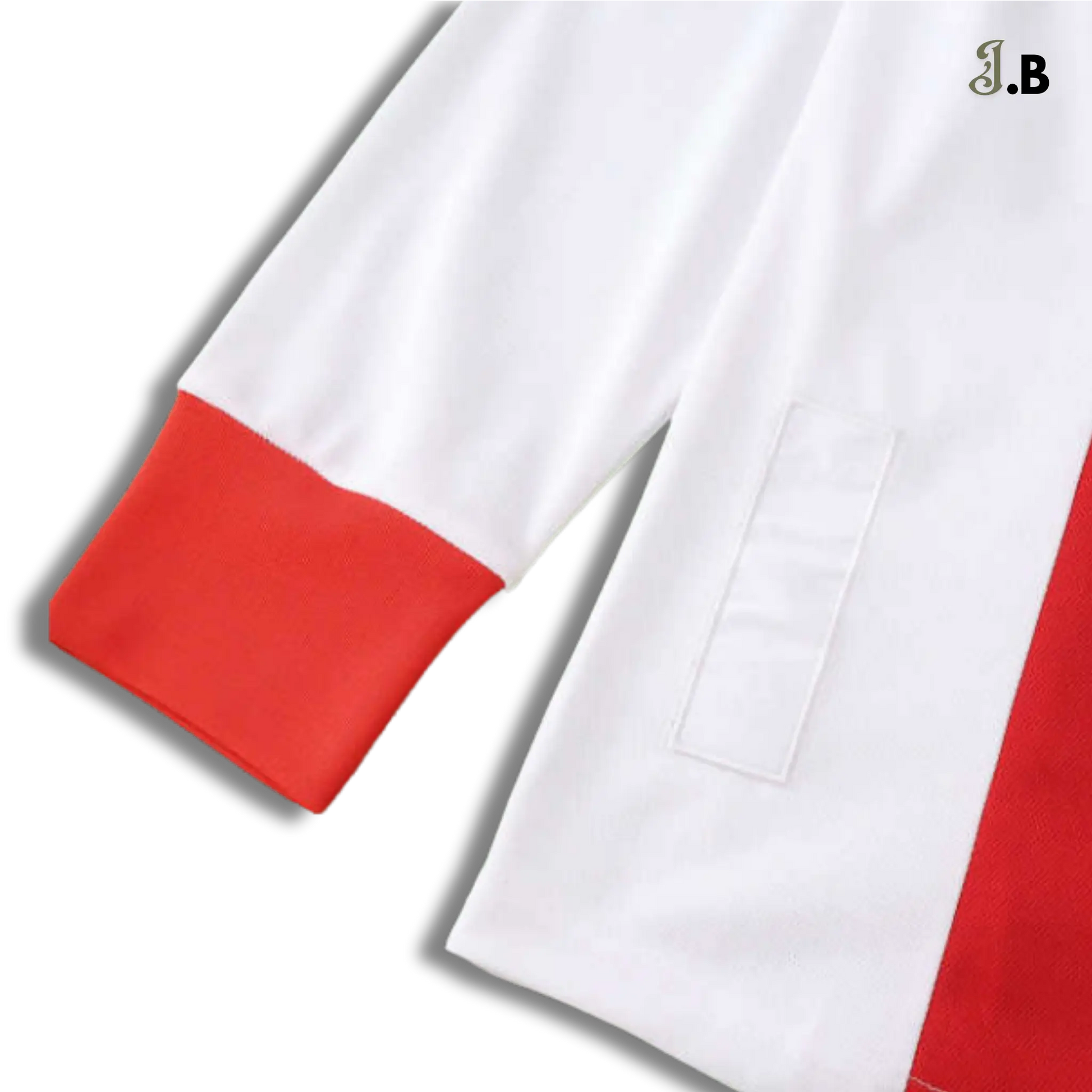 AFC Ajax Vintage Red 125th Anniversary Long Sleeve JogaBonito