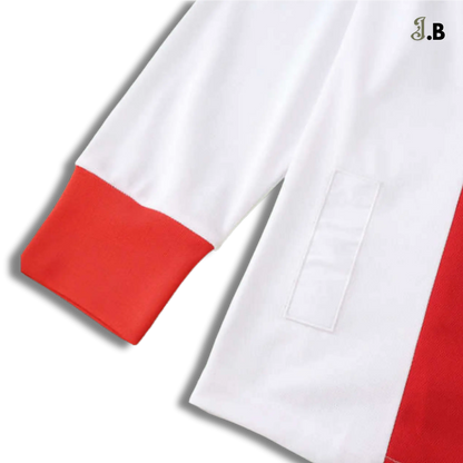 AFC Ajax Vintage Red 125th Anniversary Long Sleeve JogaBonito