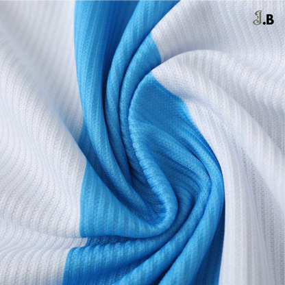 Argentina Vintage 98 Home Light Sea Blue/Gray Jersey JogaBonito
