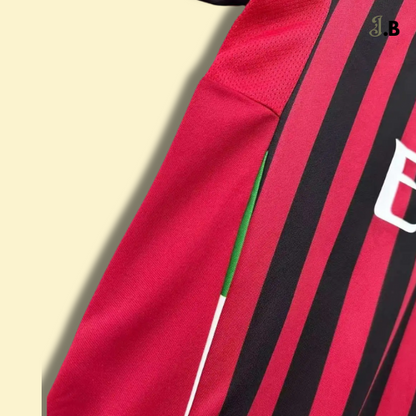 Vintage 2011 AC MILAN Home Fan Jersey