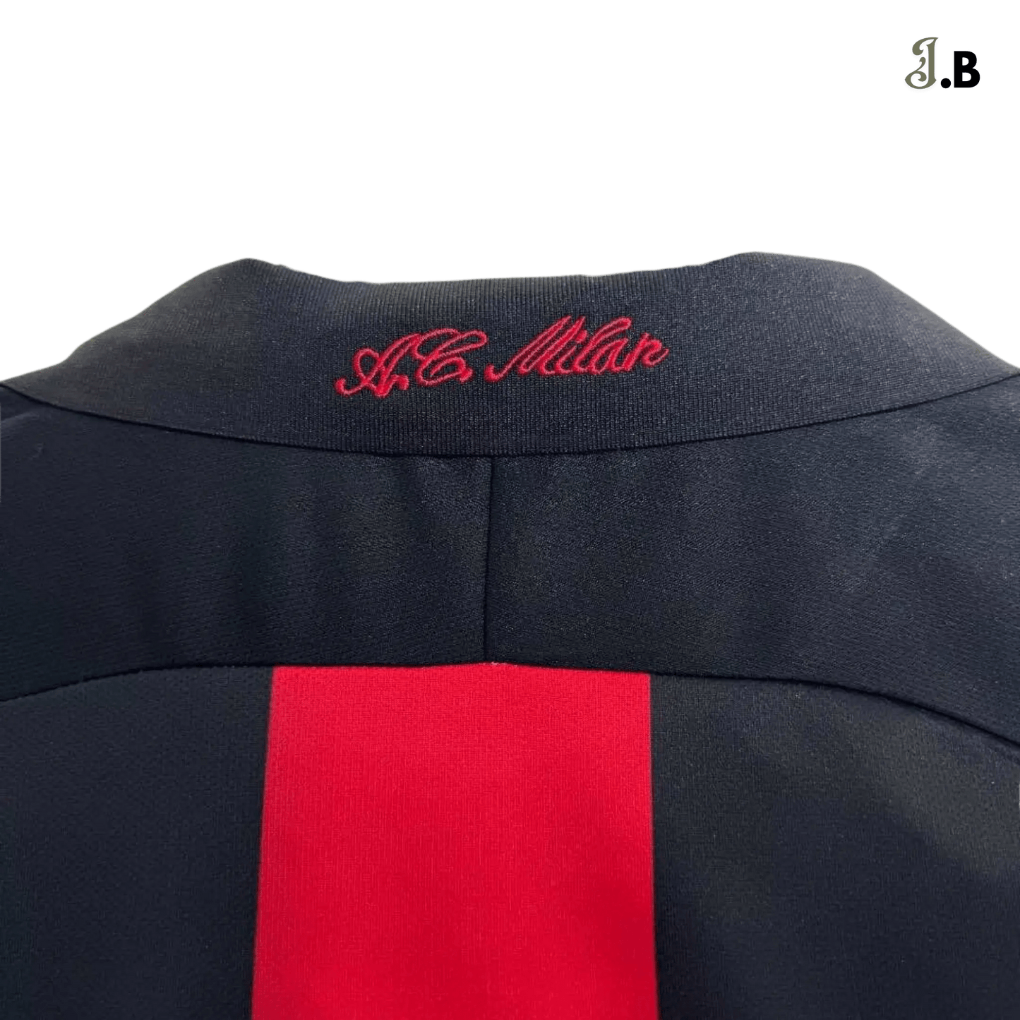 AC Milan Vintage 02 Striped Home Jersey - JogaBonito - Jersey