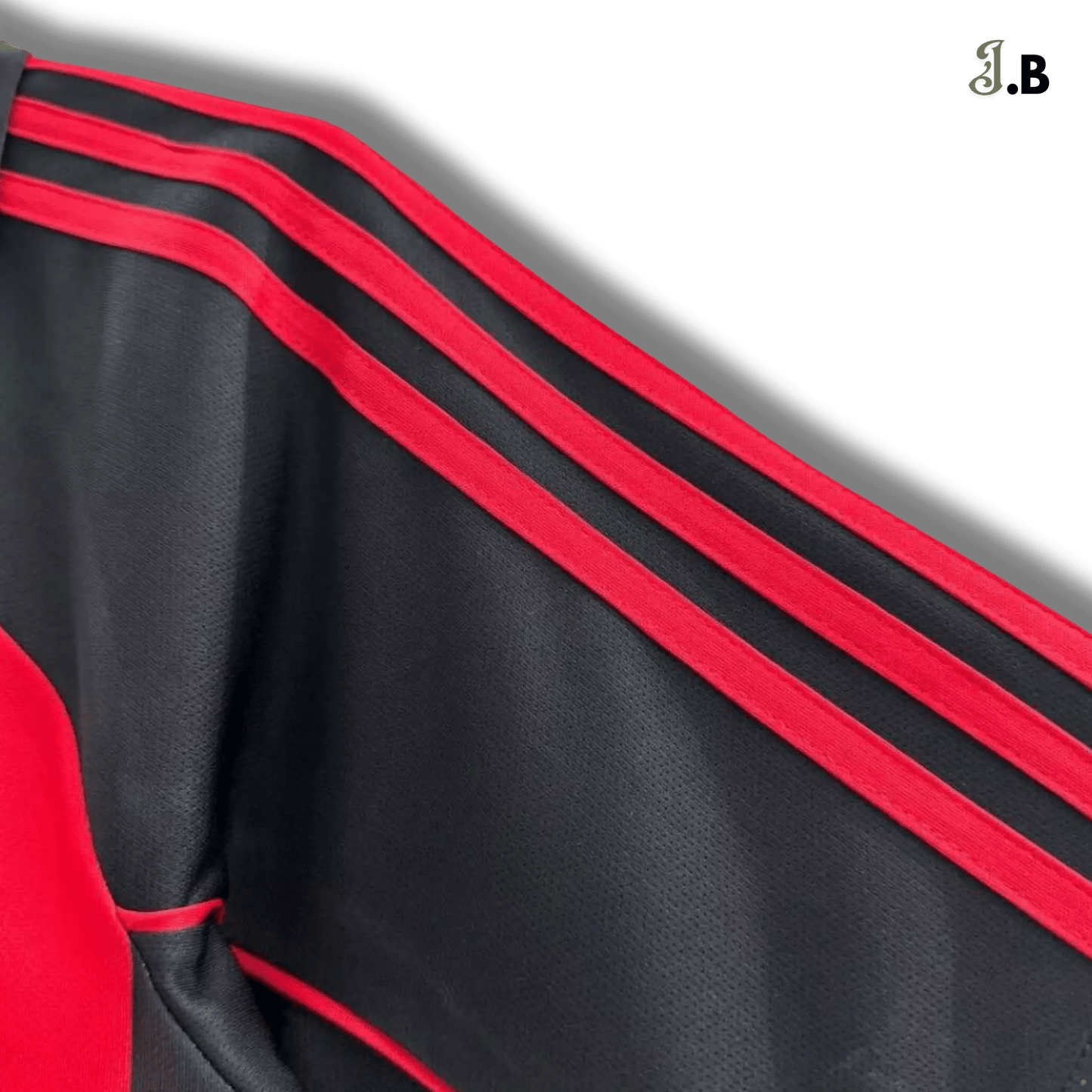 AC Milan Vintage 02 Striped Home Jersey - JogaBonito - Jersey