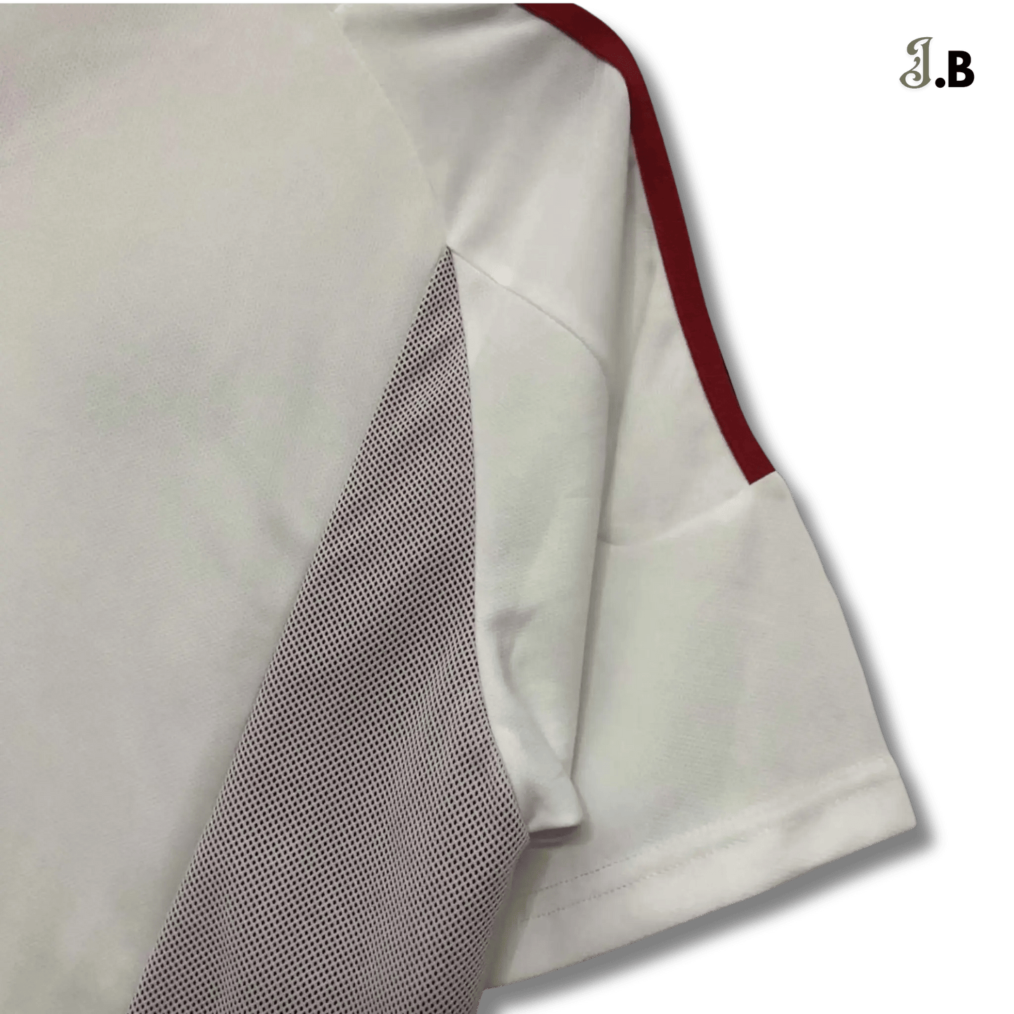 AC Milan Vintage 02 White Away Jersey - JogaBonito - Jersey