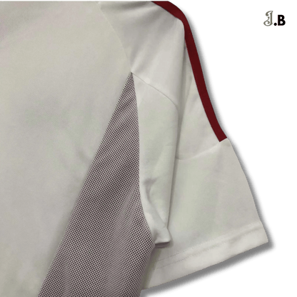 AC Milan Vintage 02 White Away Jersey - JogaBonito - Jersey