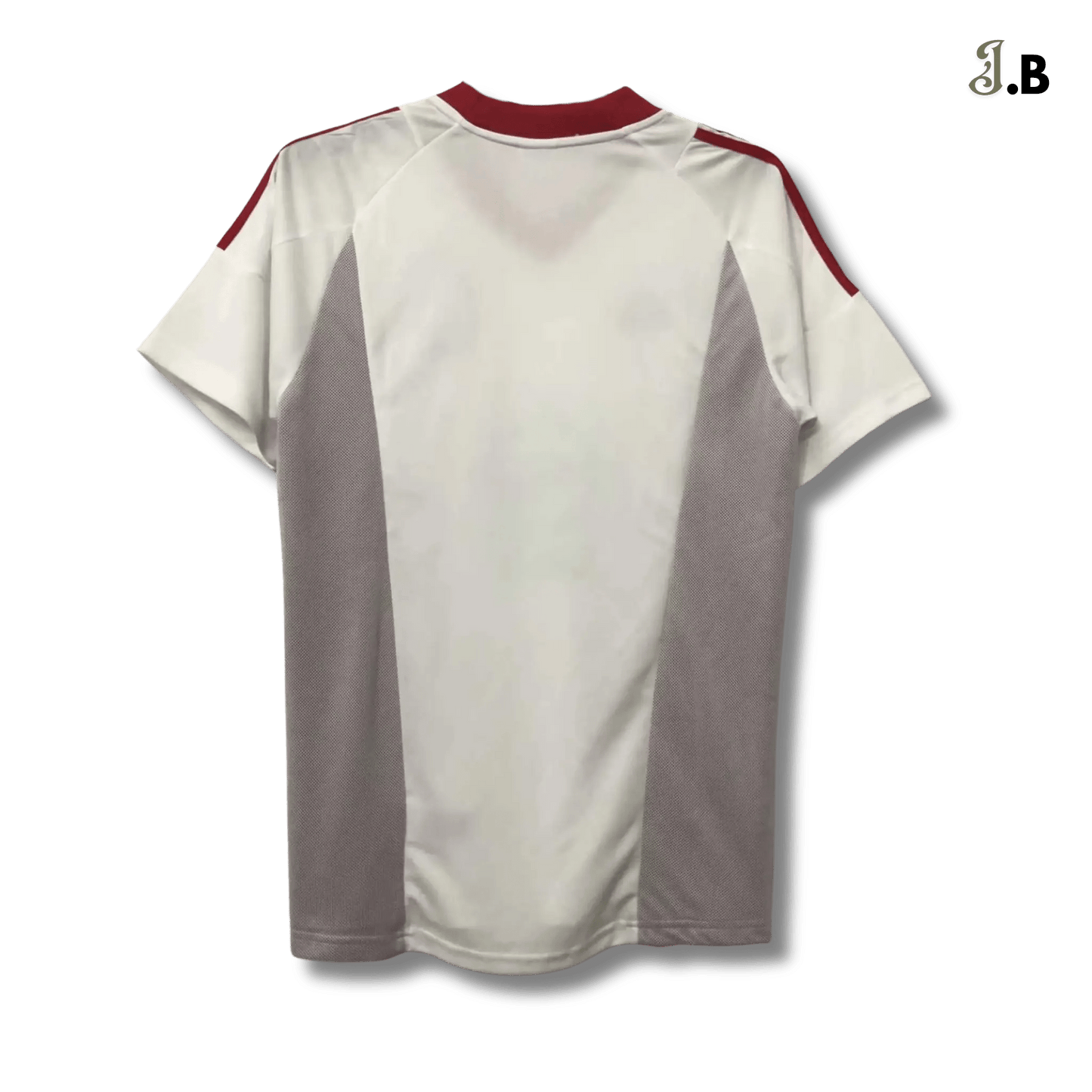 AC Milan Vintage 02 White Away Jersey - JogaBonito - Jersey