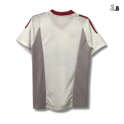 AC Milan Vintage 02 White Away Jersey - JogaBonito - Jersey