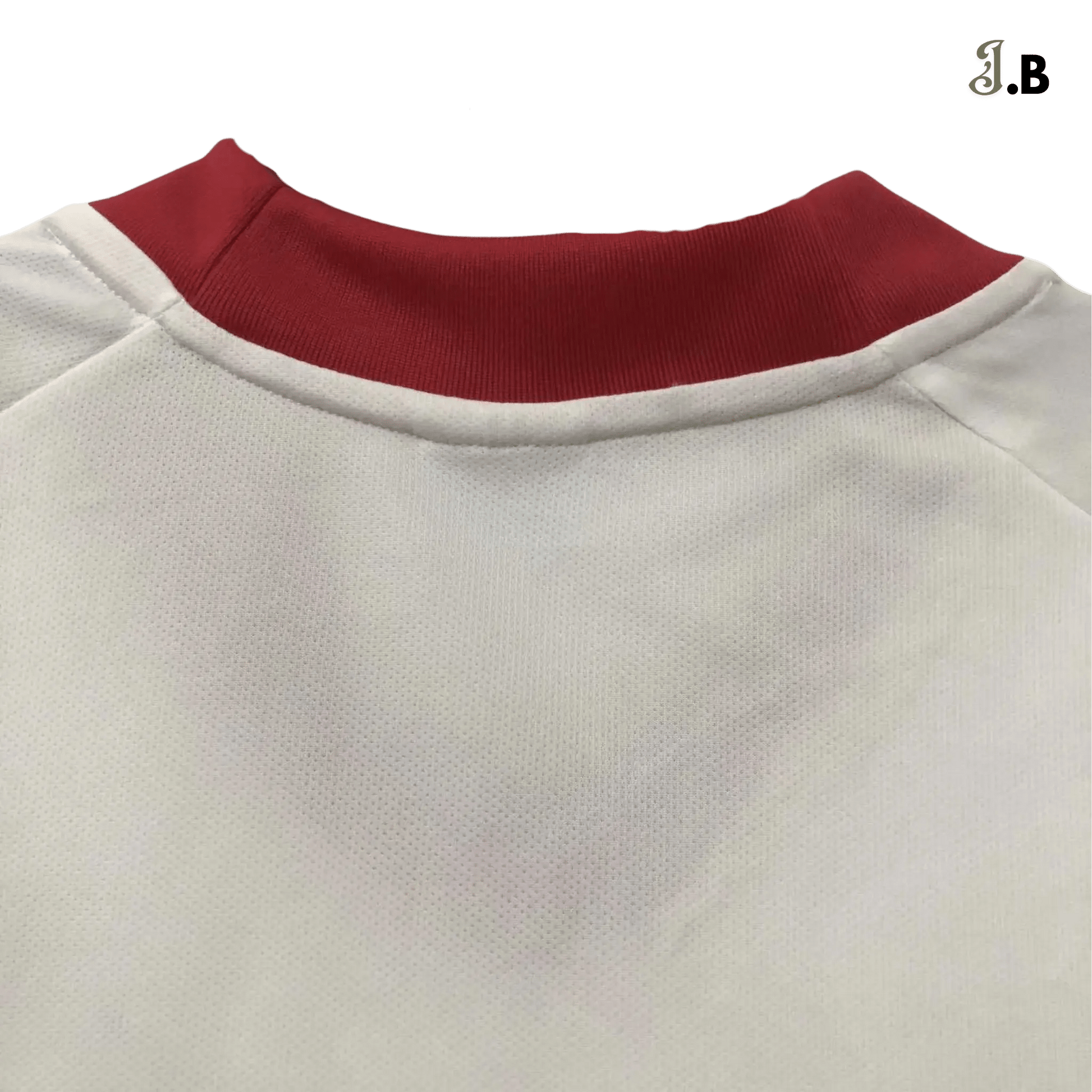 AC Milan Vintage 02 White Away Jersey - JogaBonito - Jersey