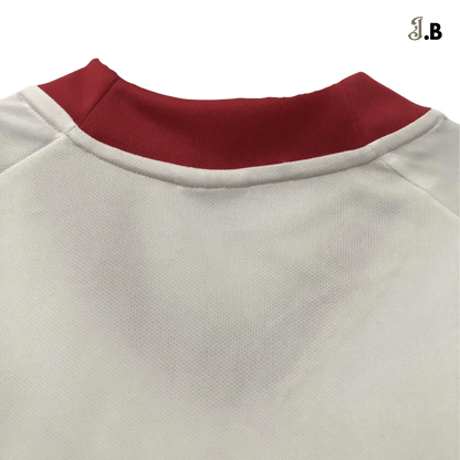 AC Milan Vintage 02 White Away Jersey - JogaBonito - Jersey