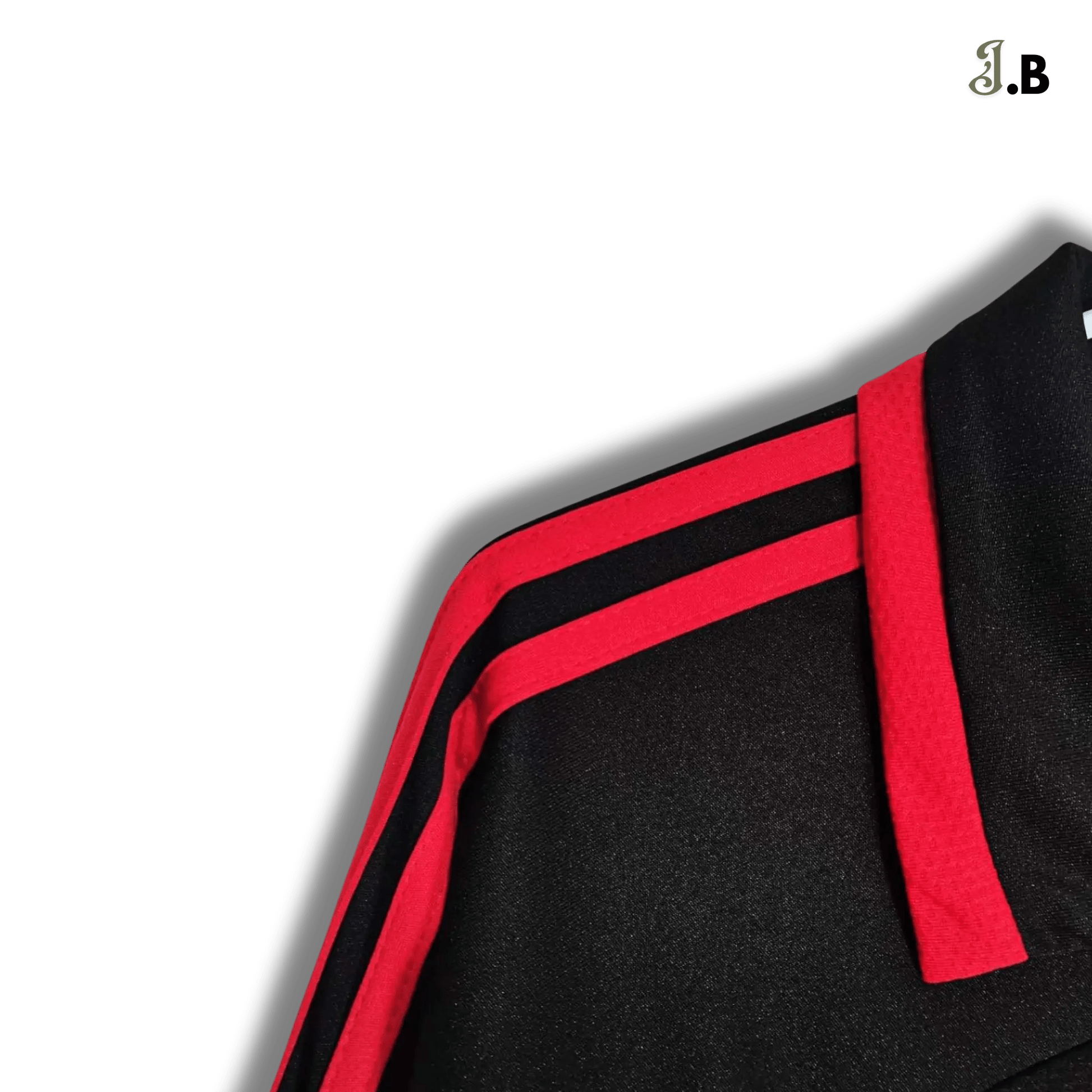 AC Milan Vintage 06 Black Home Long Sleeve - JogaBonito - Jersey