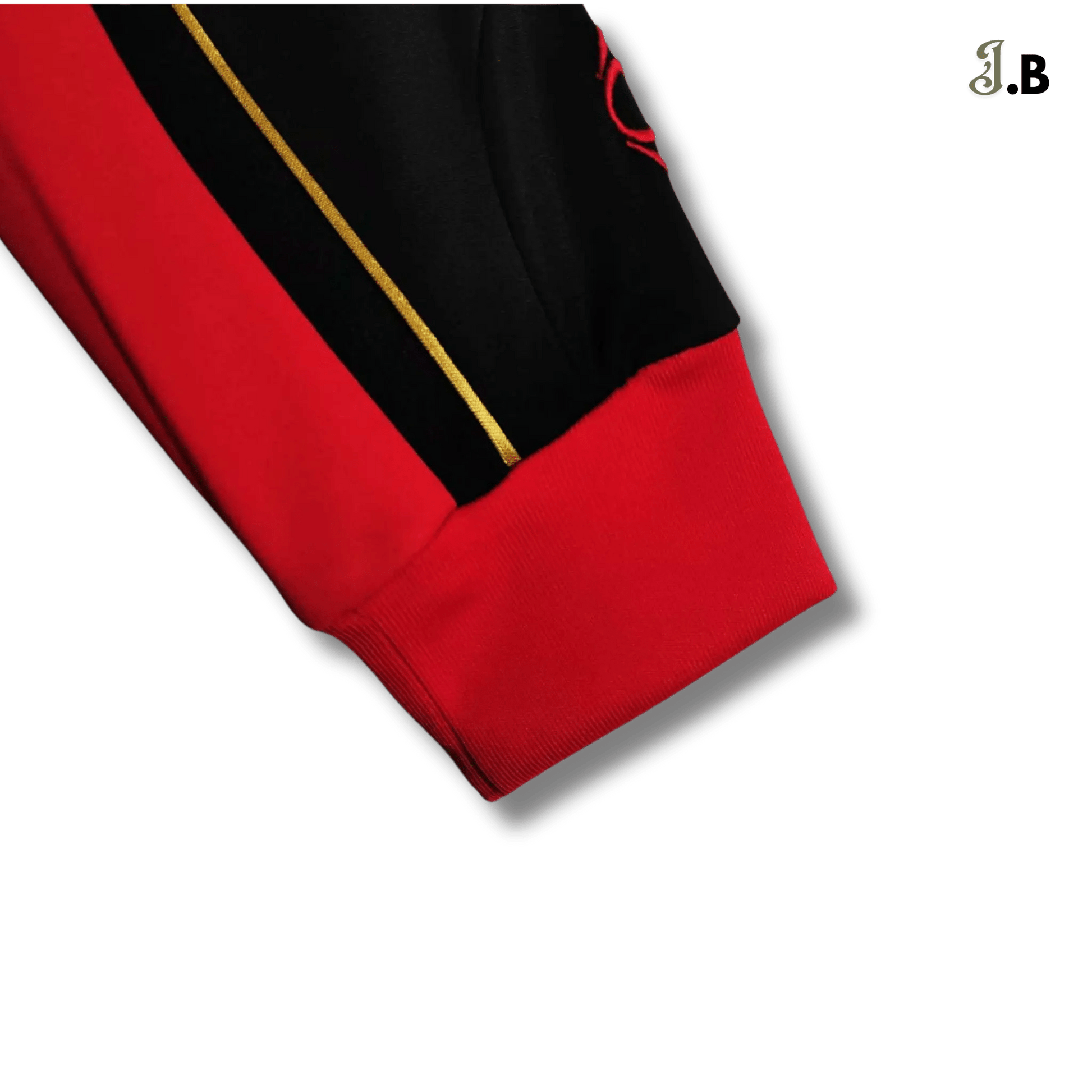 AC Milan Vintage 06 Black Home Long Sleeve - JogaBonito - Jersey