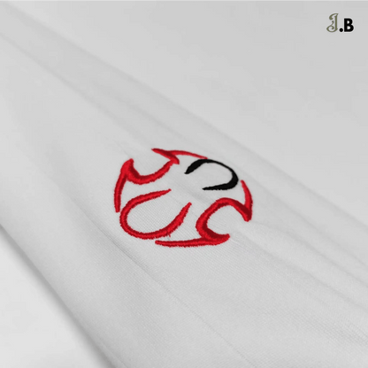 AC Milan Vintage 06 White Away Long Sleeve - JogaBonito - Jersey