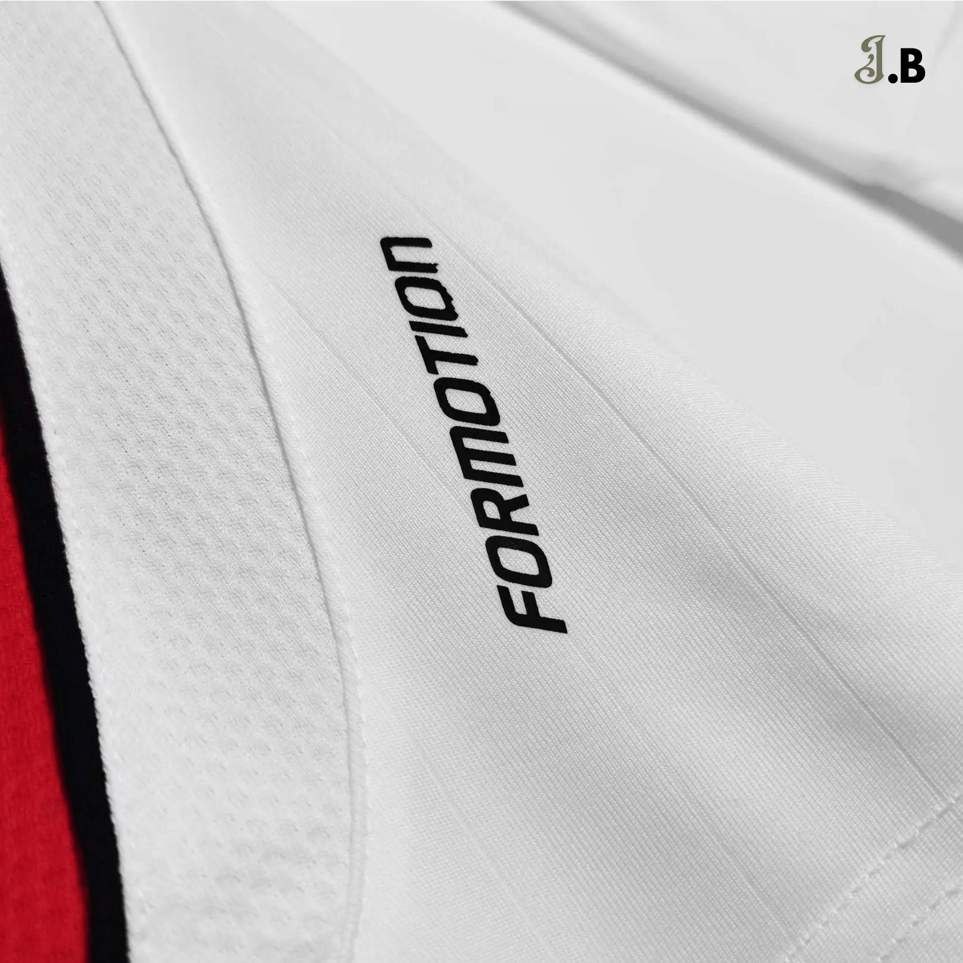 AC Milan Vintage 06 White Away Long Sleeve - JogaBonito - Jersey