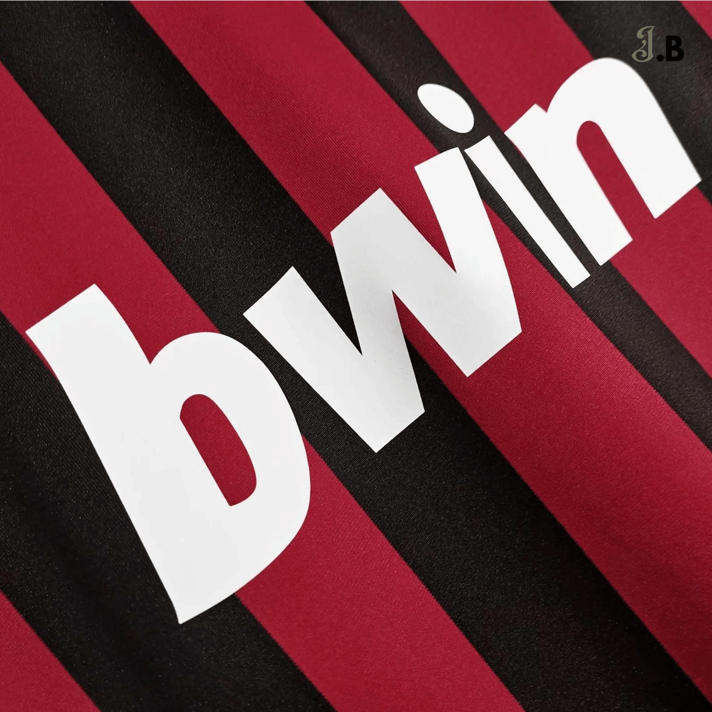 AC Milan Vintage 09 Black Home Long Sleeve - JogaBonito - Jersey