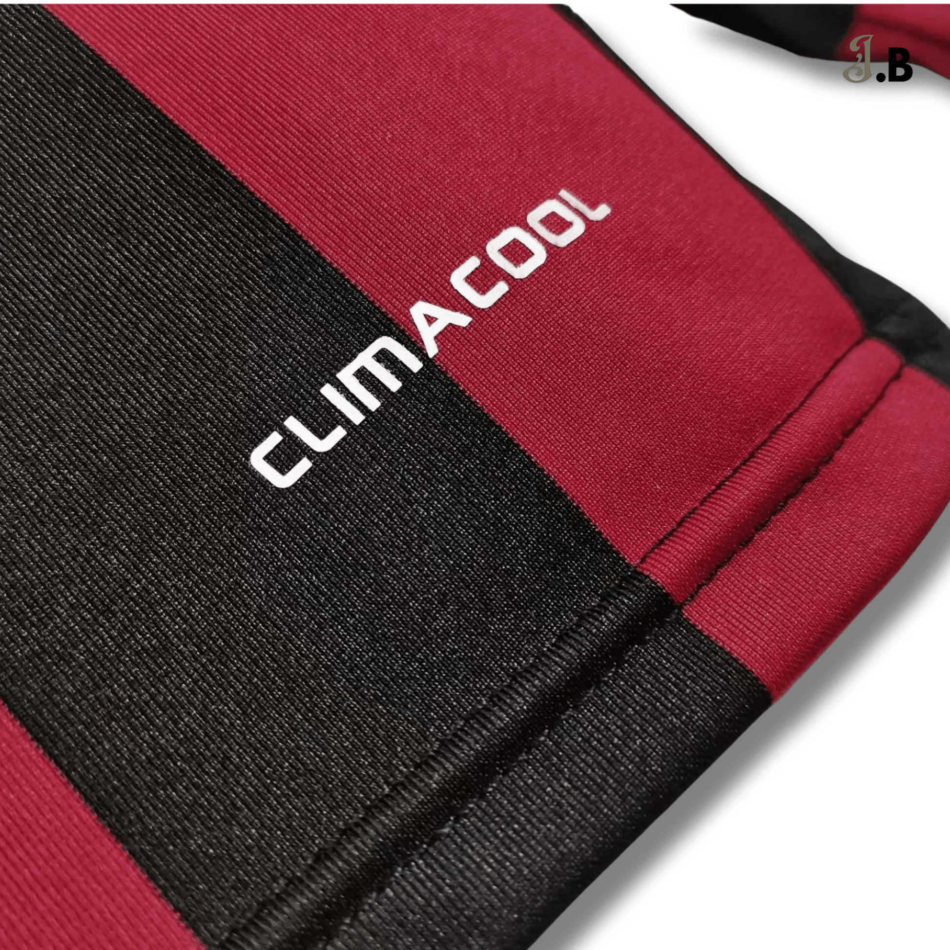 AC Milan Vintage 09 Black Home Long Sleeve - JogaBonito - Jersey
