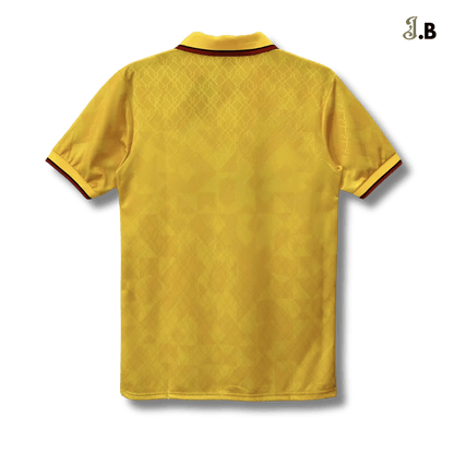 AC Milan Vintage 95 Yellow Third Jersey - JogaBonito - Jersey