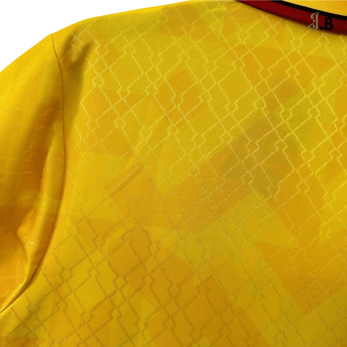 AC Milan Vintage 95 Yellow Third Jersey - JogaBonito - Jersey