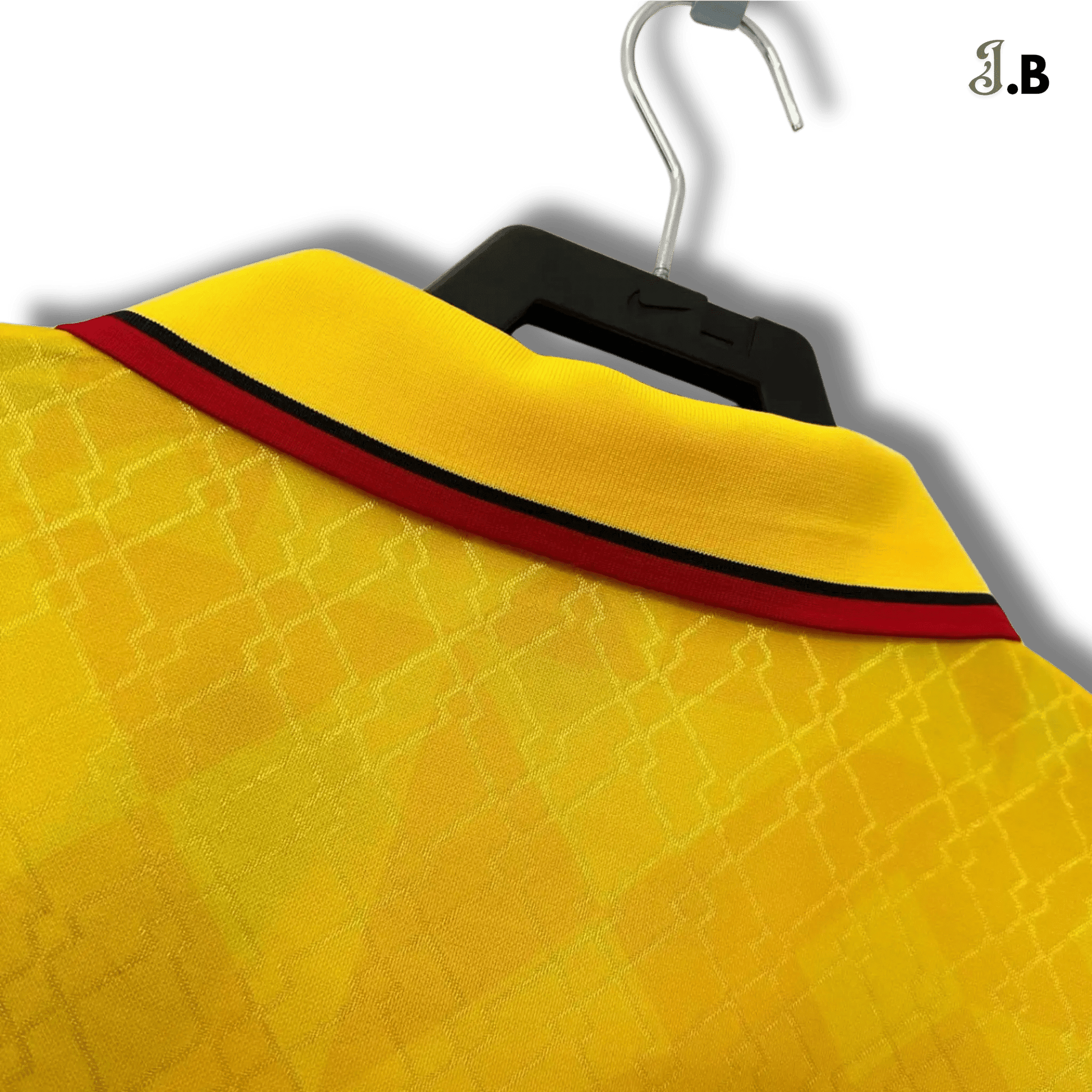 AC Milan Vintage 95 Yellow Third Jersey - JogaBonito - Jersey