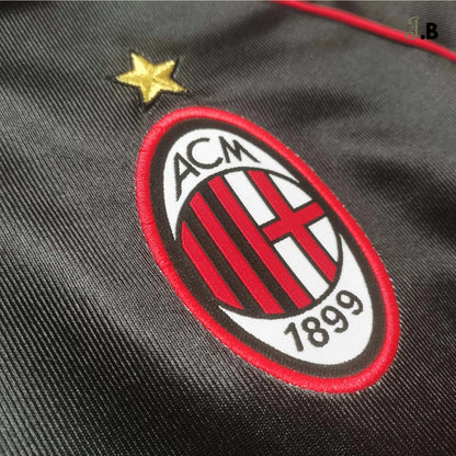 AC Milan Vintage 98 Black & Red Third Jersey - JogaBonito - Jersey