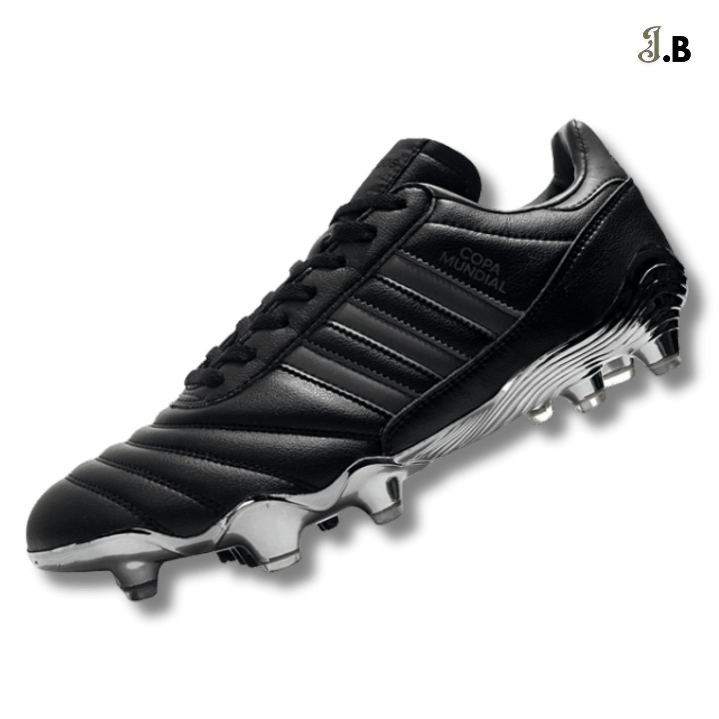 Adidas Black Copa Mundial 21 FG Cleats - JogaBonito - Athletic Shoes
