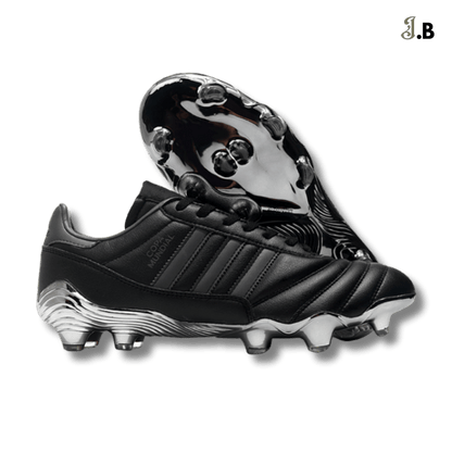 Adidas Black Copa Mundial 21 FG Cleats - JogaBonito - Athletic Shoes